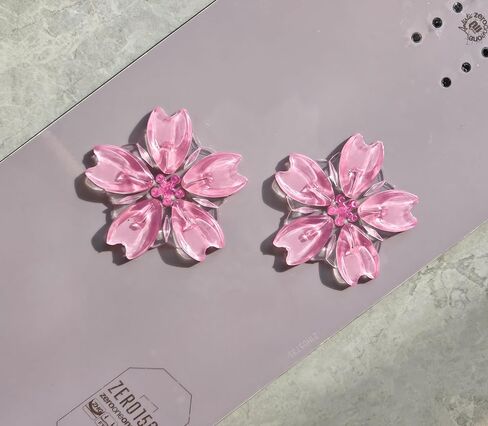 Sakura 3D Snowboard Stomp Pad – Anti-Slip Snowboard Foot Grip for Better Control, Unique Sakura Flower Shape in Saudi Arabia