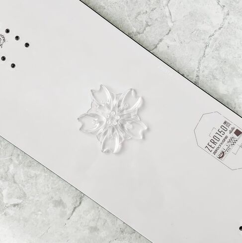 Sakura 3D Snowboard Stomp Pad – Anti-Slip Snowboard Foot Grip for Better Control, Unique Sakura Flower Shape in Saudi Arabia