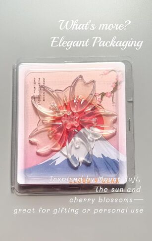 Sakura 3D Snowboard Stomp Pad – Anti-Slip Snowboard Foot Grip for Better Control, Unique Sakura Flower Shape in Saudi Arabia