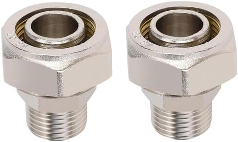 air line kit Maxline M8002 Straight Fitting for 1/2-Inch Tubing with 1/2-Inch Male NPT Thread(Pack of 2) in Saudi Arabia