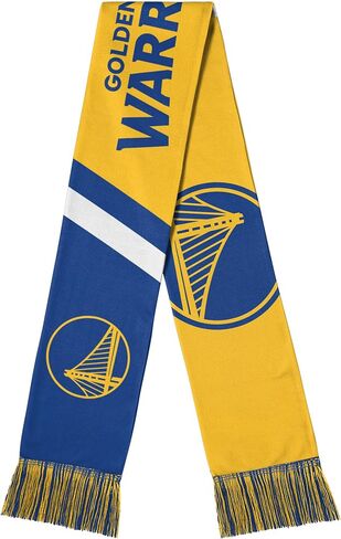 FOCO NBA Unisex-Adult Official Reversible Team Graphic Printed Scarf in Saudi Arabia