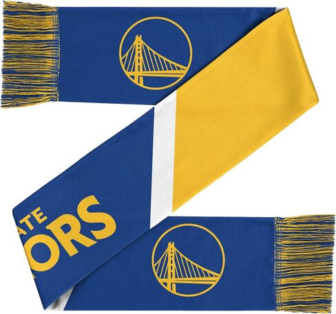 FOCO NBA Unisex-Adult Official Reversible Team Graphic Printed Scarf in Saudi Arabia