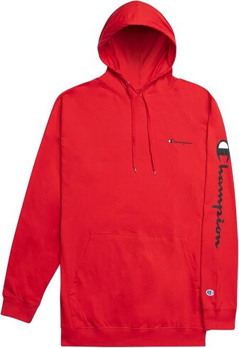 Champion Lightweight Hoodie Big and Tall - Men Pullover Jersey Hoodie Sweatshirt in Saudi Arabia