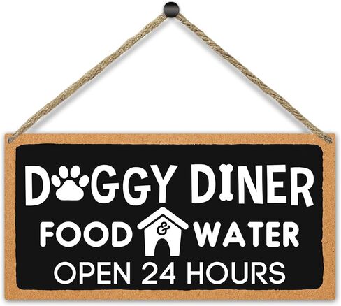 لافتة خشبية معلقة ريفية لغرفة المعيشة، إنه يوم جيد لقضاء يوم جيد، لوحة معلقة على الحائط لديكور المنزل بحبل، ديكور باب المطبخ لوازم حفلات عيد الميلاد، هدية فنية خشبية لغرفة النوم -35 in Kuwait