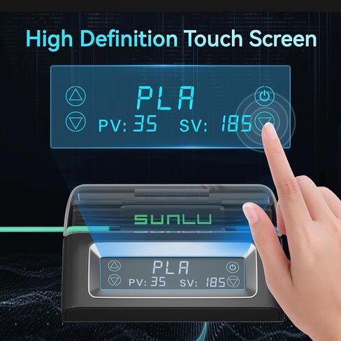 3D Filament Connector SUNLU Official, Up to 240°C Filament Connector for 3D Printer Filament, Compatible with PLA PCL ABS PETG PA/PC Filament, Pack with 200PCS PTFE Sleeve in Saudi Arabia