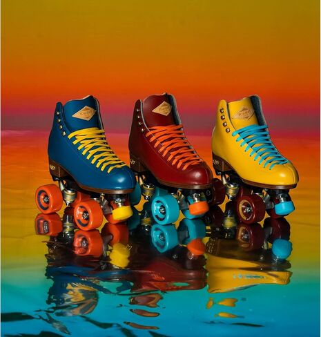 Riedell Crew Roller Skates - Outdoor Quad Roller Skate in Kuwait