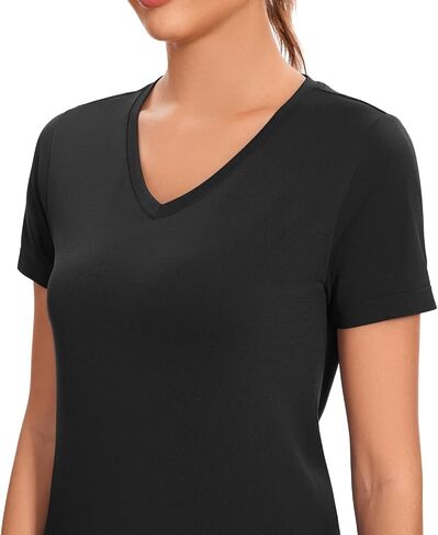 GXXGE Quick Dry Workout Tops for Women Short Sleeve Athletic Tees Breathable Gym Running Yoga T Shirts Sun Protection UPF50+ in Kuwait