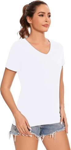 GXXGE Quick Dry Workout Tops for Women Short Sleeve Athletic Tees Breathable Gym Running Yoga T Shirts Sun Protection UPF50+ in Kuwait
