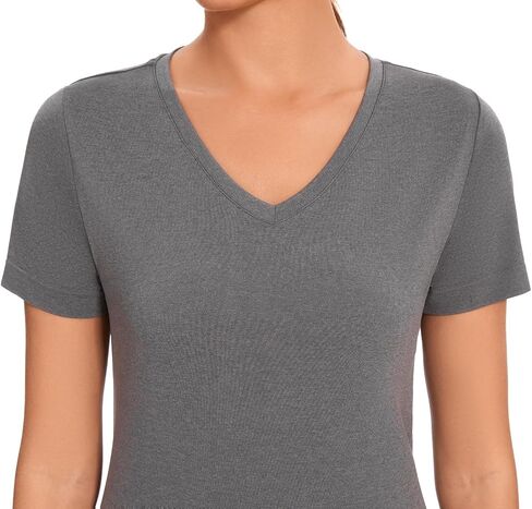 GXXGE Quick Dry Workout Tops for Women Short Sleeve Athletic Tees Breathable Gym Running Yoga T Shirts Sun Protection UPF50+ in Kuwait