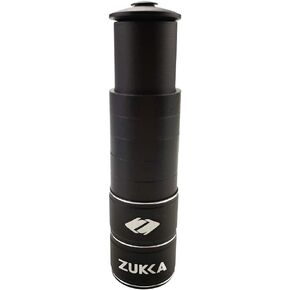 ZUKKA Bike Fork Stem Extender Bicycle Handlebar Stem Riser Adjustable Bike Stem Riser Aluminium Alloy Head Up adapter1-1/8 inches Bike Neck Extender in Kuwait