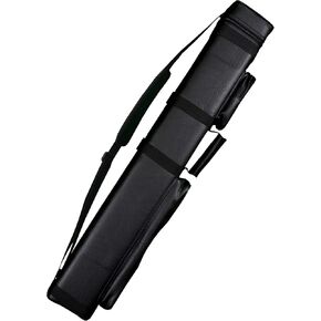 Accuplay Billiards 3x6 Hard Pool Cue Stick Carrying Case Choose Black, Brown, Red White, Blue White or Black White