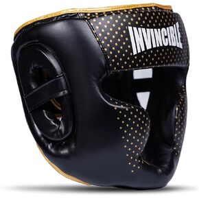 ProShield Boxing Head Guard - Superior Protection and Comfort, Adjustable Fit, Ideal for Training and Sparring,