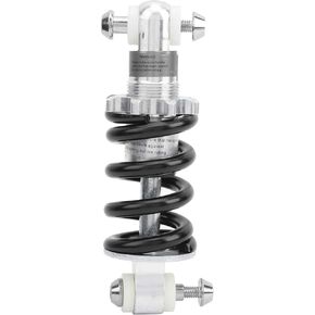 Buachois Bicycle Motorcycle Shock Struts Coil Spring Absorber with 150MM Struts for Mountain Bikes and Electric Bicycles Parts(150MMx750LBS)