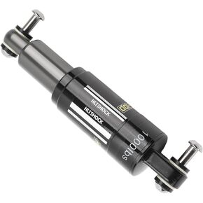 85mm 1000lbs Bike Rear Shock Absorber Aluminum Alloy Rear Shock Damper Part for Mountain Bike Electric Rear Suspension Shock Absorber