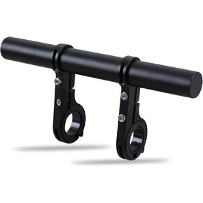 موسع مقود الدراجة، موسع مقود الدراجة، موسع مقود الدراجة من سبائك الألومنيوم، تمديد شريط المقبض 20 سم للدراجة، مع أدوات، للدراجات والدراجات النارية (أسود) in Kuwait