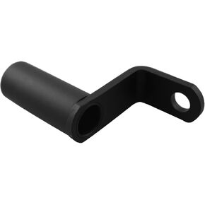 LQ Industrial 21x40x51mm Black Bicycle Conversion Bracket Bicycle Handlebar Extender Aluminium Adapter Multifunctional Bicycle Handlebar Mounting Bracket for Mounting Headlamp and Mobile Phone Holder