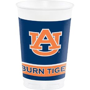 Creative Converting Auburn University Plastic Cups, 24 ct