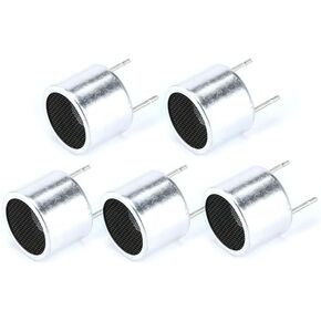 5PCS RT Split Ultrasonic Transducer Sensor Ultrasonic Sensor Probe Diameter 16mm for Motion Detection