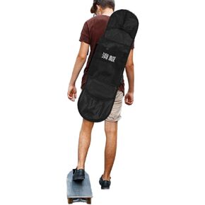 Skateboard Backpack Skateboard Carry Case, Foldable Skateboard Carry Bag, for 32 Inches Skateboard for 31 Inches Skateboard Outdoor