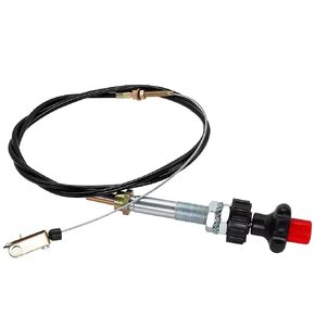 VCGTX06 6FT Heavy Duty Vernier Adjustable Lock Cable Replace # VCGTX06 Red Locking Adjustable Heavy Duty Vernier Control Cable