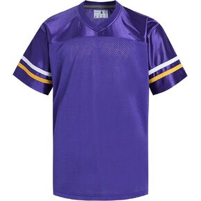 Retro Fans Football Jerseys for Men Women Unisex Workout T-Shirts Fashion Tops Casual Outfits