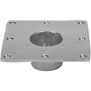 48733 Square Recessed Heavy Duty Flush Mount Pedestal Base (4)