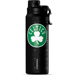 Hydrapeak x NBA Officially Licensed New York Knicks 26 oz Active Water Bottle with Chug Lid and Handle Reusable Stainless Steel Double Wall Insulated Sports Gift