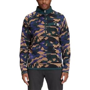 THE NORTH FACE Men's Gordon Lyons Printed 1/4-Zip Pullover Shirt