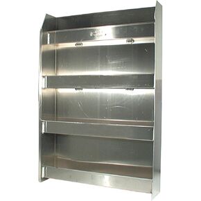Pit Pal Products 310 36" x 24.5" x 5.5" Oil Storage Trailer Cabinet