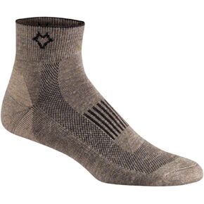 Fox River Wick Dry Off Road Quarter Crew Sock Basil, M