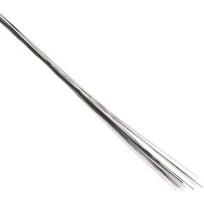 K&S 0.015 in. Dia. x 36 in. L Steel 26 Ga. Music Wire