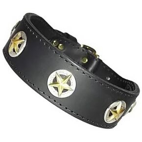 18 INCH - BLACK - Latigo Ranger's Specialty Collar