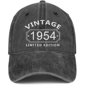 Best Dad Ever Hat for Men Fathers Day Birthday Gifts for Dad from Daughter - Black Papa Baseball Cap
