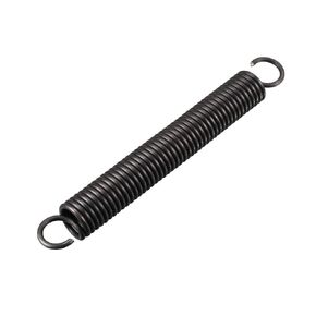uxcell Extension Spring - 2.5mm Wire Dia , 18mm OD , 150mm Free Length Spring Steel Small Dual Hook Tension Spring