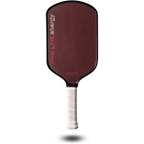 Pickleball Paddle - USAPA Approved - Carbon Fiber Pickleball Paddle - Pro Pickleball Paddle with Non-Slip Faux Leather Grip - Pickleball Racket for Adults
