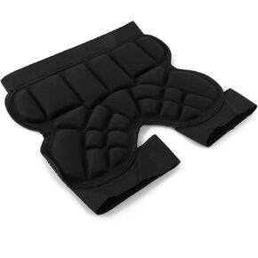 Children Roller Skating Butt Pad Anti Drop Skating Hip Cushion Guard for Outdoor Sports, Shock Absorption and Anti Skid, Sports Hip Guard