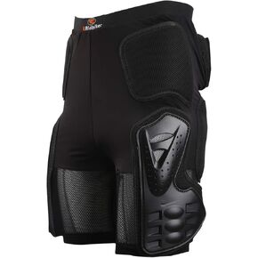 3D Butt Pads,Protective Padded Shorts for Snowboarding Gear,Impact Shorts Protection Hip Butt and Tailbone Pad for Skiing Skating