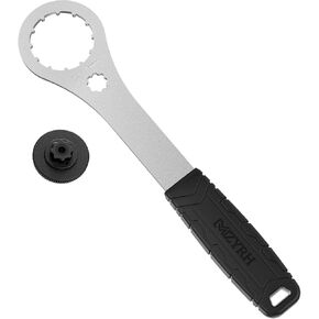 Bicycle Bottom Bracket Tool - Bike Bottom Bracket Install Removal Tool Compatible with Shimano Hollowtech II/BB9000, BBR60,12X46MM