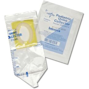 Medline Sterile Pediatric Urine Collectors