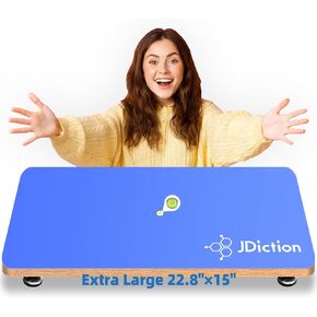 JDiction Resin Leveling Table for Epoxy Resin & Art Work,16''x 12'' Adjustable Self Leveling Epoxy Resin Accessories, Resin Supplies, Acrylic Pouring Tool, Multipurpose Resin Leveling Board