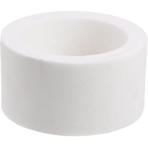 HARFINGTON Grinding Wheel 3 Inch 100 Grits Aluminum Oxide Cup Abrasive Wheel, White Corundum for Hardened Steel, Grinding Machine, White in Kuwait