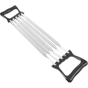Chest Expander for Men Versatile Chest Workout Equipment Strengthener for Chest Arms and Shoulders for Home Fitness Training Durable and Exercise Tool