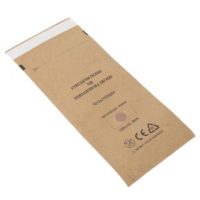 100Pcs Dental Products Self Sealing Pouch Disposable Nail Art Tools Cleansing Bag for Clinic Salon M