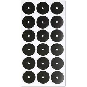 Scott Edward Pool Table Marker Dots, Billiard Point Sticker, Snooker Spot, Billiard Accessories 1/3 Sheets