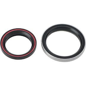 Create idea 2PCS Bike Tapered Headset Bearings Kit Upper Bearing MH-P08F 45°+ Lower Bearing ACB518K 36°×45° Compatible with FSA NO.42 Orbit C-40 1-1/8" to 1.5" IS42 / IS52