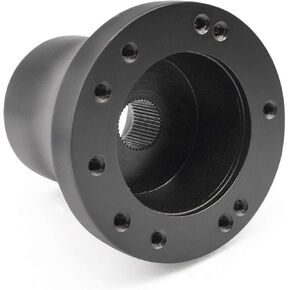 Drive-up Golf Cart Steering Wheel Adapter, EZGO Steering Wheel Adapter for EZGO TXT and EZGO RXV Models-Black
