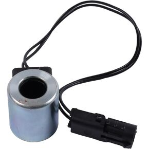 HOLDWELL 12V Solenoid Coil with 2 Lead Wires 3002244 12DL-40-1836 12DL401836 Compatible with Hydac