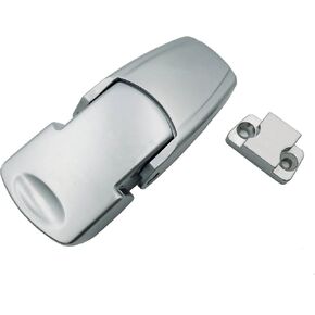 Zinc Alloy Draw Latch 3" Satin Chrome Replace southco V7 for Tool Box Saddlebags