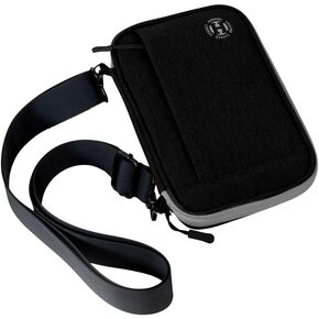 Harrows Smart Dart Case 6 Black Grey, Grey, Black