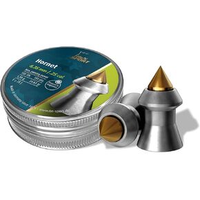Haendler & Natermann H&N Hornet Pellets .25 Cal, 22.07 Grains, Pointed, 150ct (PY-P-1378)